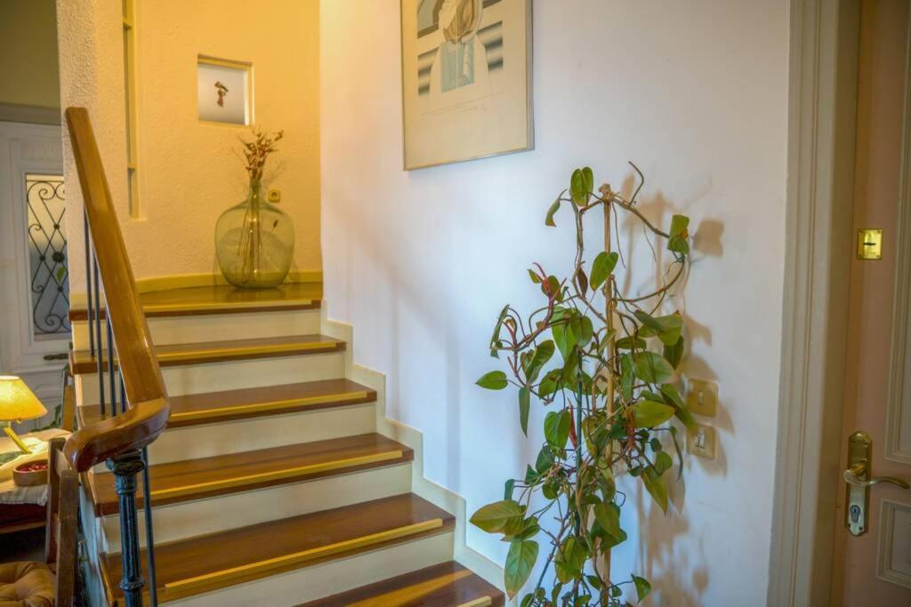 Ano Poli Stay With Private Terrace And View Tesalonika Bagian luar foto