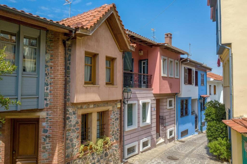 Ano Poli Stay With Private Terrace And View Tesalonika Bagian luar foto