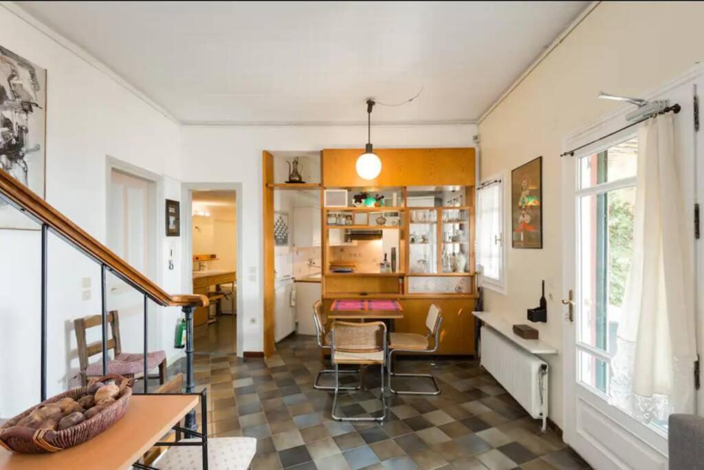 Ano Poli Stay With Private Terrace And View Tesalonika Bagian luar foto