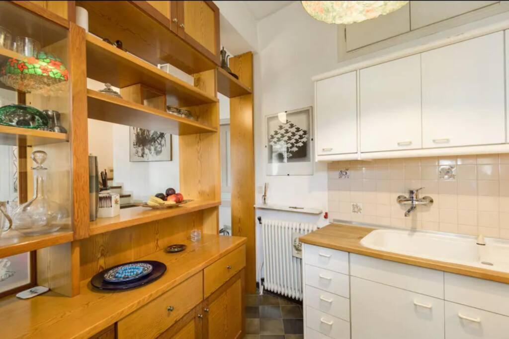 Ano Poli Stay With Private Terrace And View Tesalonika Bagian luar foto